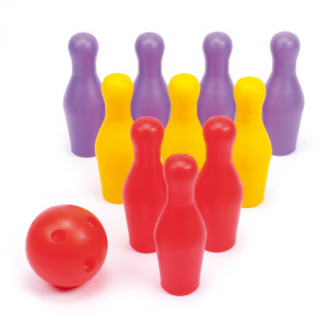 Jeu de quilles en PVC