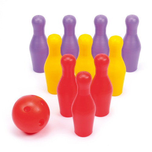 Jeu de quilles en PVC