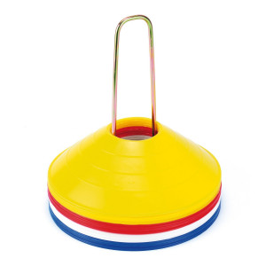 Lot 20 coupelles extra souple avec support de rangement