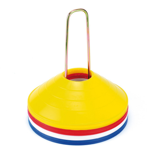 Lot 20 coupelles extra souple avec support de rangement