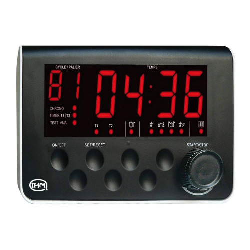 Chrono double timer IHM - test VMA