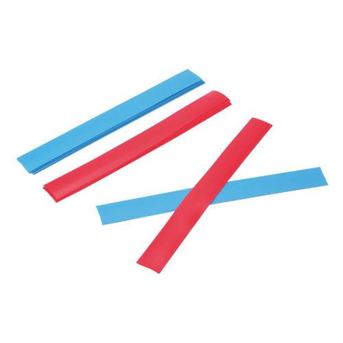 LOT 10 LATTES SOUPLES DE DELIMITATION 5 BLEUES + 5 ROUGES