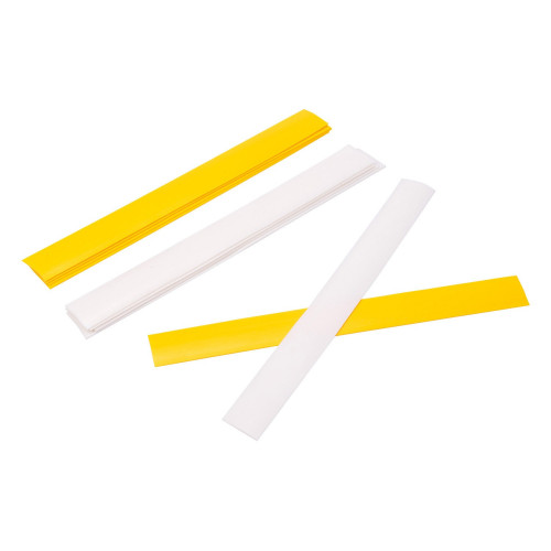 Lot 10 lattes souples de délimitation