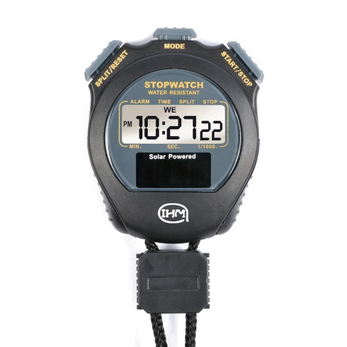 Chrono à énergie solaire toledo IHM