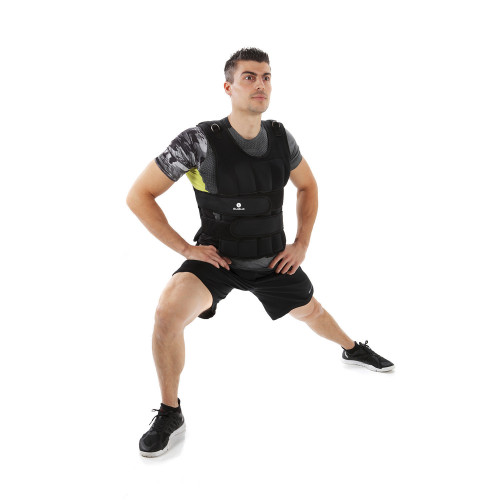 Gilet lesté 10 kg charge variable