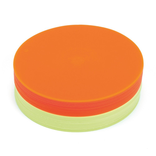 Lot 24 disques 19cm de délimitation