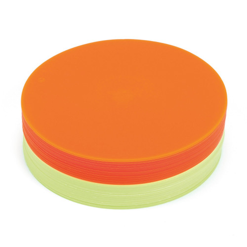 Lot 24 disques 19cm de délimitation