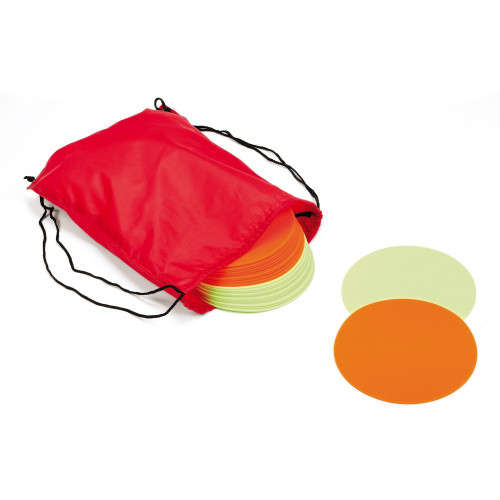 Lot 24 disques 19cm de délimitation