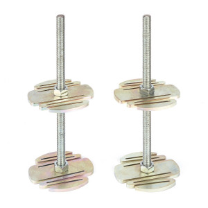 Paire d'adaptateurs de profondeur de fourreaux GES