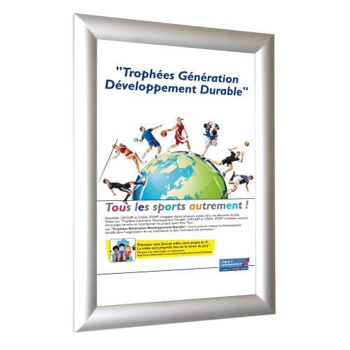 Panneau d'affichage Clic-Clac Format A4