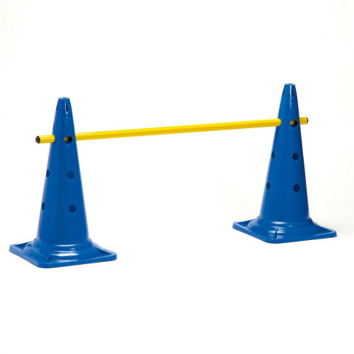 LOT 3 MINI-HAIES CONES 50cm HAUTEUR: 18-28-39 cm