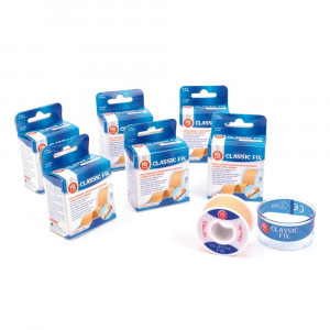 Lot de 6 rouleaux de sparadraps