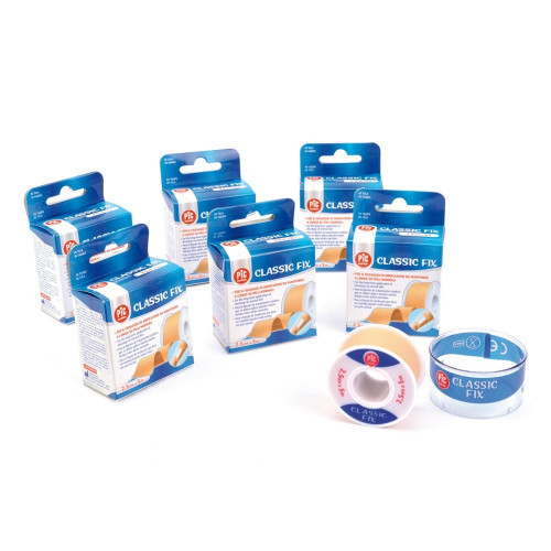 Lot de 6 rouleaux de sparadraps