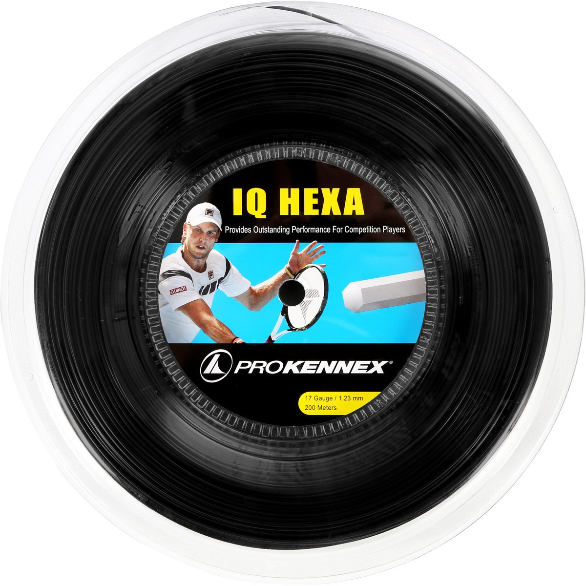 BOBINE PRO KENNEX IQ HEXA (200M) 180011