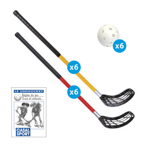 Pack Floorball Attack Casal Sport 