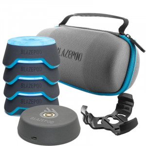 Blazepod - Kit de 4 capteurs et fixation
