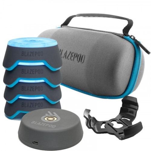 Blazepod - Kit de 4 capteurs et fixation