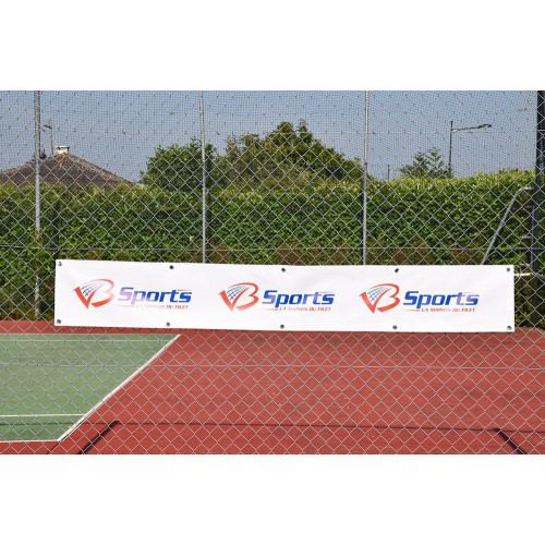 Bâche PVC personnalisable - 2m x 0.3m