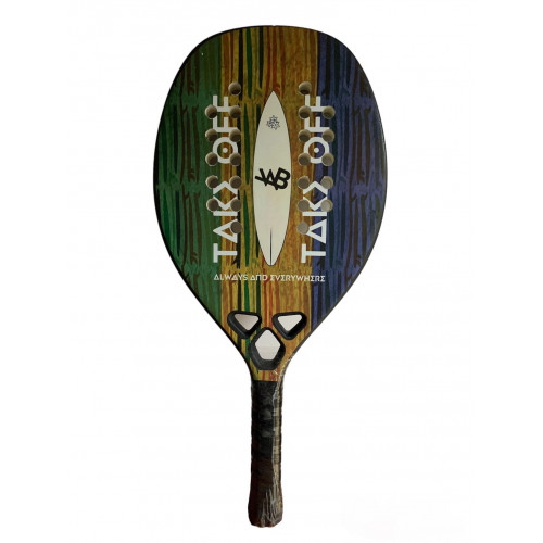 Raquette de beach tennis WAB TAKE OFF