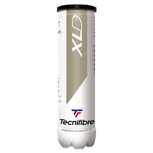 Tube de 4 Balles Tecnifibre XLD