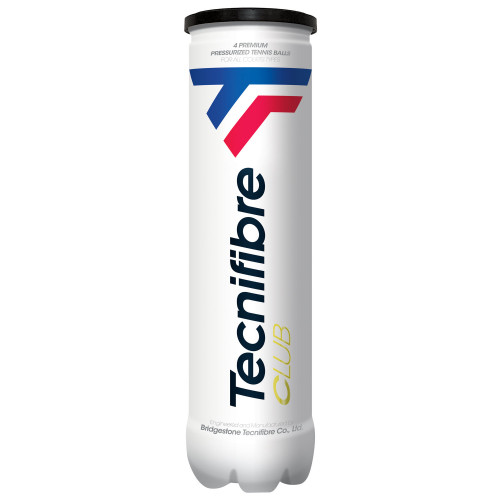 Tube de 4 Balles Tecnifibre CLUB