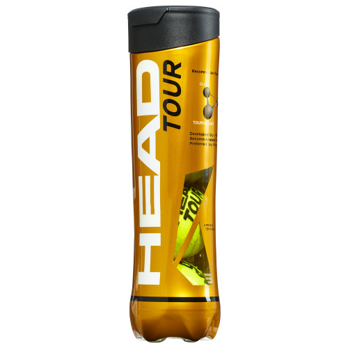 Tube de 4 Balles Head Tour