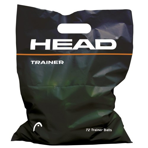 Sachet 72 balles Head Trainer