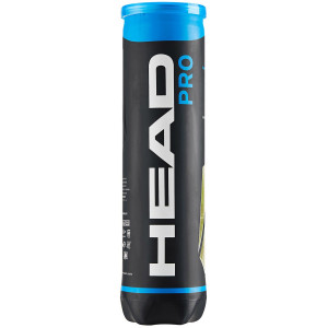 Tube de 4 Balles Head Pro