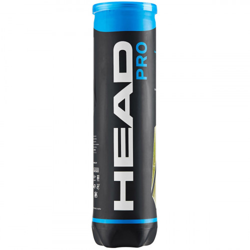 Tube de 4 Balles Head Pro