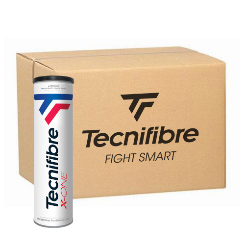 Carton de 36 tubes de 4 balles Tecnifibre X ONE