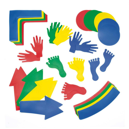 set de marquage au sol 48 pièces