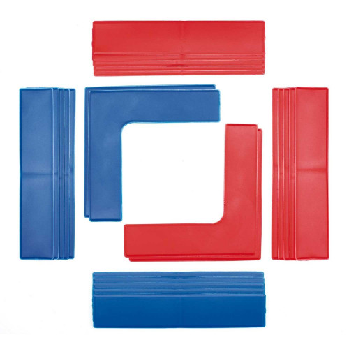 24 Pièces de Marquage au Sol