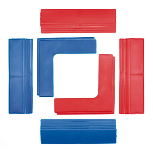 24 Pièces de Marquage au Sol