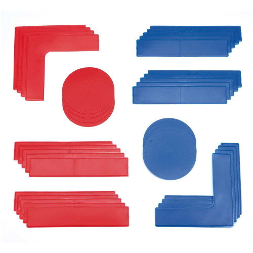 36 PIECES DE MARQUAGE AU SOL