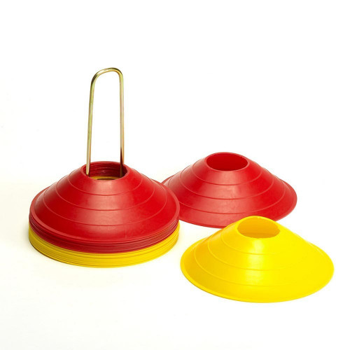 Lot 20 coupelles avec support de rangement