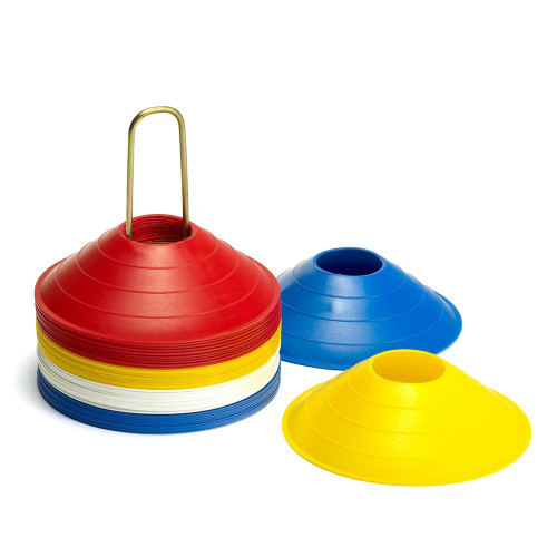 Lot 40 coupelles avec support de rangement