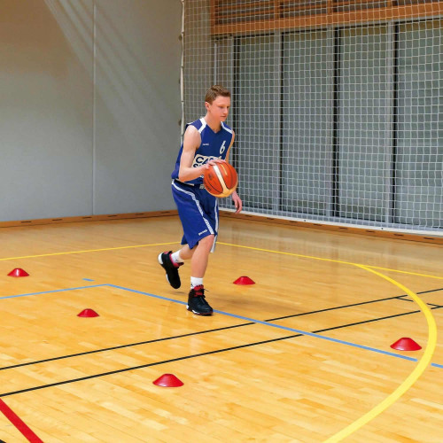 Lot 20 coupelles avec support de rangement