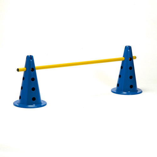 LOT 3 MINI-HAIES CONES 35cm HAUTEUR: 6-14-21-28 cm