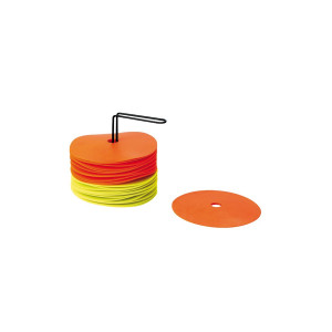 Lot de 24 mini-disques de delimitation Casal