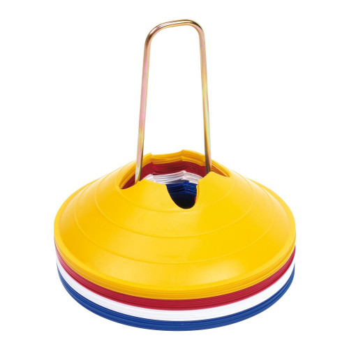 Lot 20 coupelles multiposition evolutive avec support de rangement