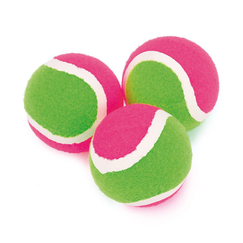 3 BALLES auto-agrippantes