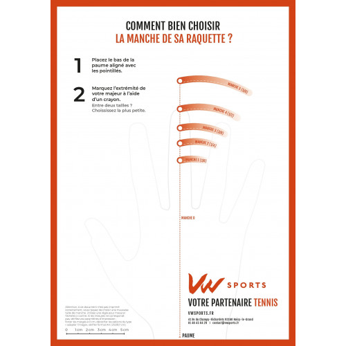 RAQUETTE PROKENNEX KI Q+20 (285G) NON CORDEE - ORANGE - 190001