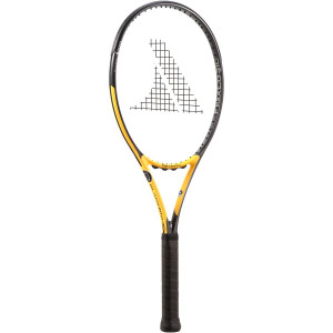 RAQUETTE KI BLACK ACE PROKENNEX YELLOW (315 GR)  NON CORDEE - 190014