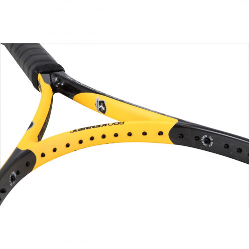 RAQUETTE KI BLACK ACE PROKENNEX YELLOW (315 GR)  NON CORDEE - 190014