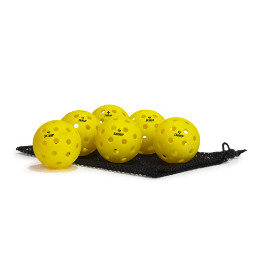 LOT DE 6 BALLES PICKLEBALL
