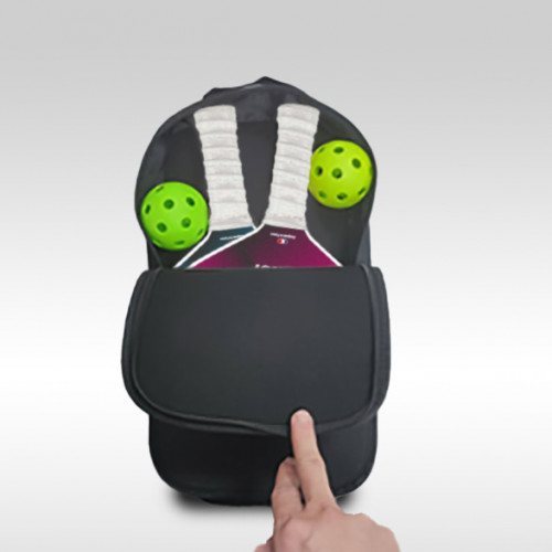 Lot 2 raquettes Pickleball Adulte Smart & Pro 3k, 2 balles et housse