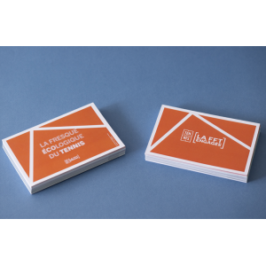 JEUX DE CARTES FRESQUE ECOLOGIQUE DU TENNIS