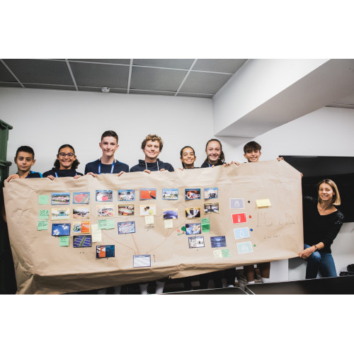 JEUX DE CARTES FRESQUE ECOLOGIQUE DU TENNIS