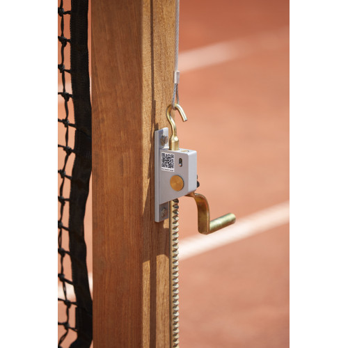 Poteaux en bois traités carrés 100mm à fourreaux- Made in France