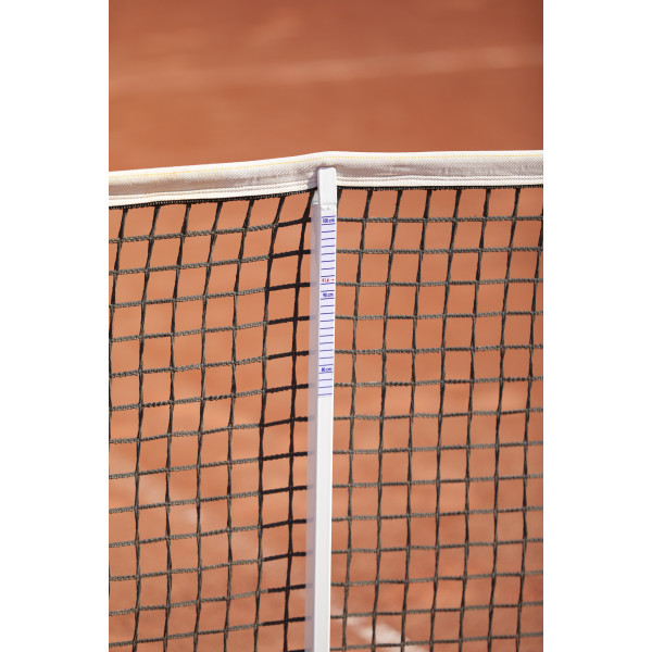 Poteaux Tennis Extérieur Résistant Piquets De Tennis Carrington - Paire En Aluminium 1,05m Hauteur Réglementaire Piquet Tennis Aluminium